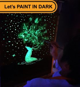 Paint in Dark